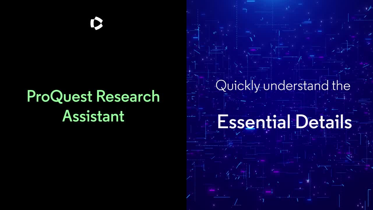 Essential Details