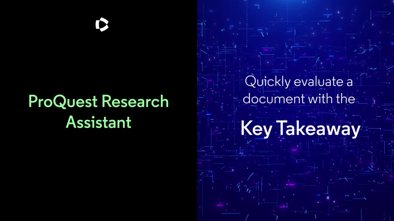Key Takeways