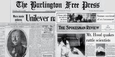 ProQuest Historical Newspapers: U.S. State Collections